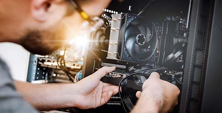 Ronny Hernández, fundador de RHSoluciones