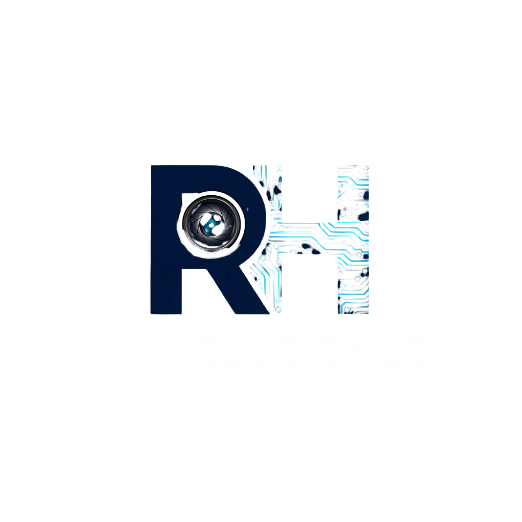 RHSoluciones Logo Blanco